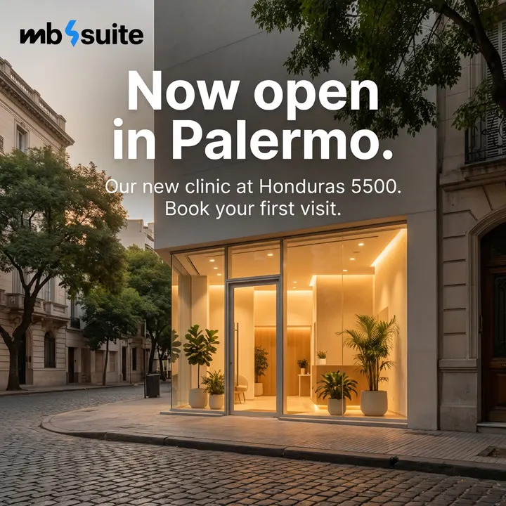 Now open in Palermo.