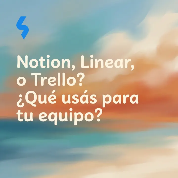 ¿Cuál herramienta usás?