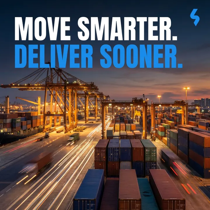 Move smarter. Deliver sooner.