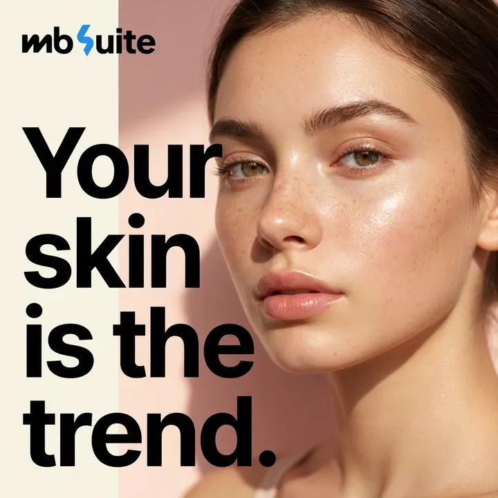 Your skin is the trend.