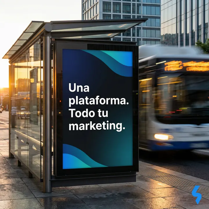 Una plataforma. Todo tu marketing.