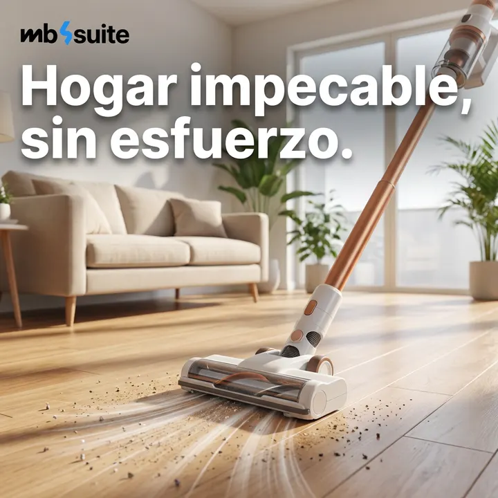 Hogar impecable, sin esfuerzo.