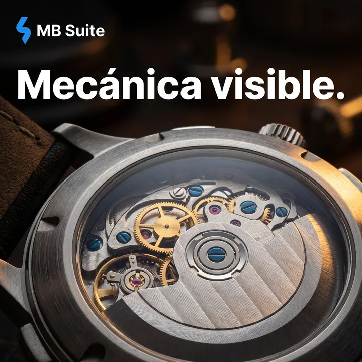 Mecánica visible.