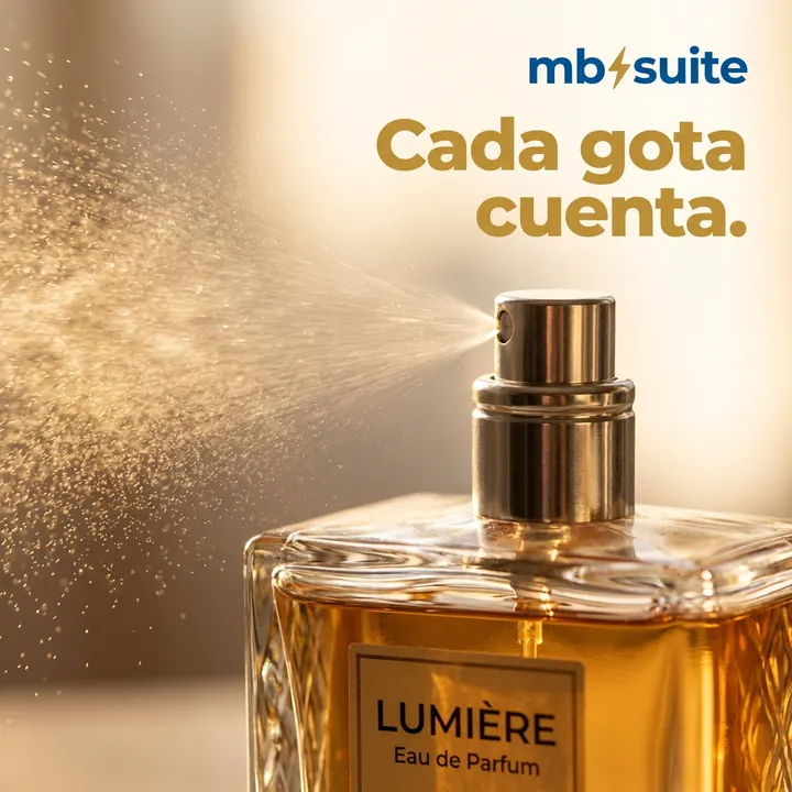 Cada gota cuenta.