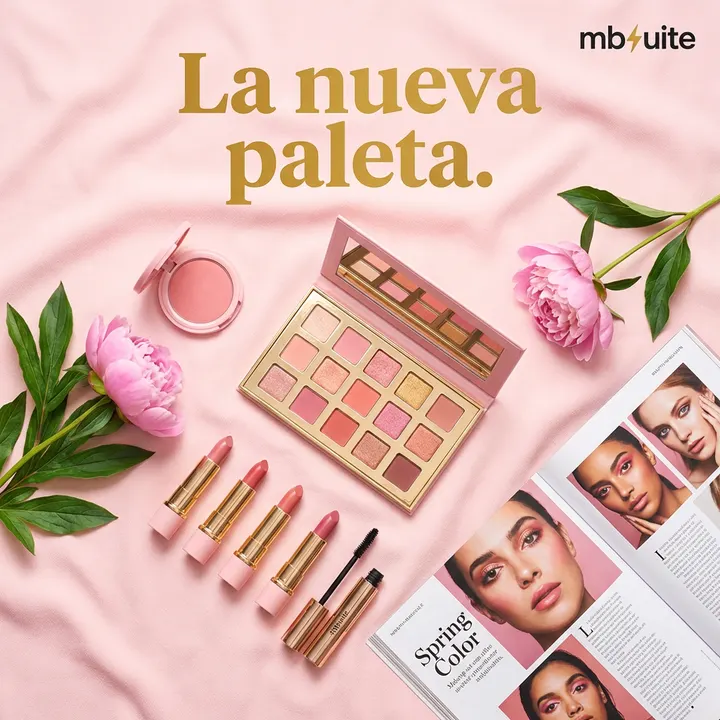 La nueva paleta.