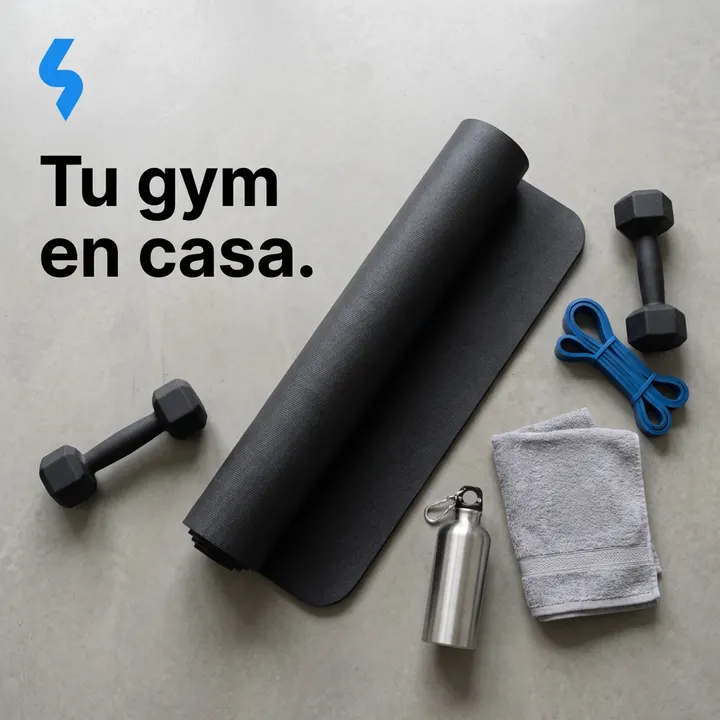 Tu gym en casa.