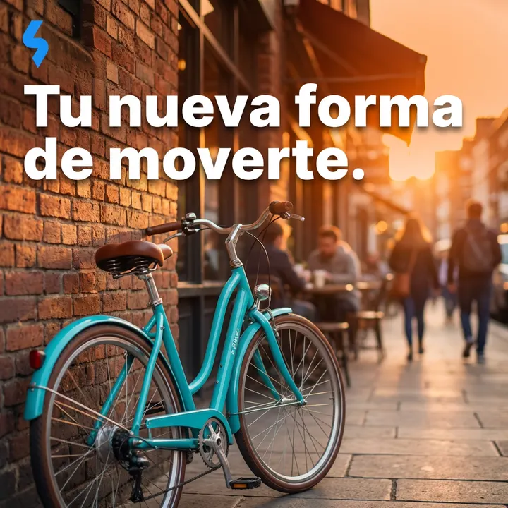 Tu nueva forma de moverte.