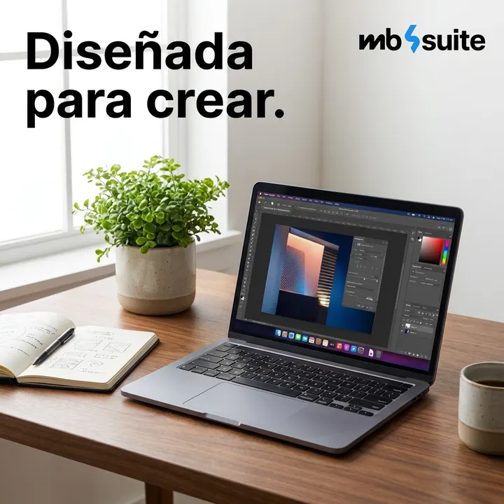 Diseñada para crear.