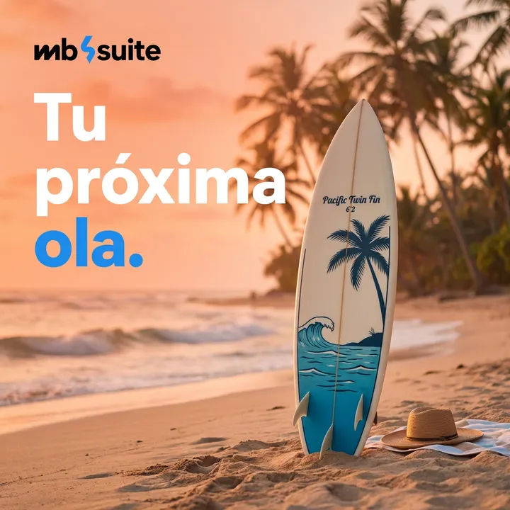 Tu próxima ola.