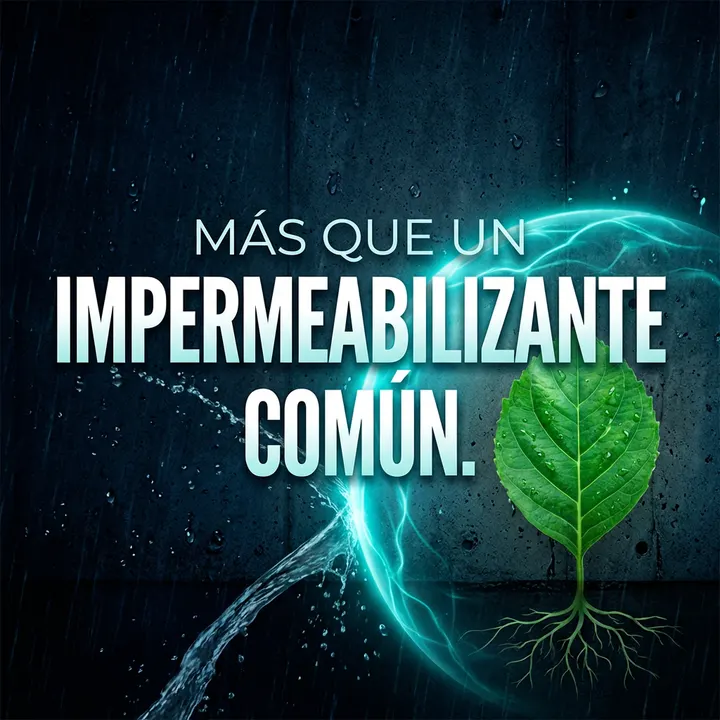 Más que un impermeabilizante común.