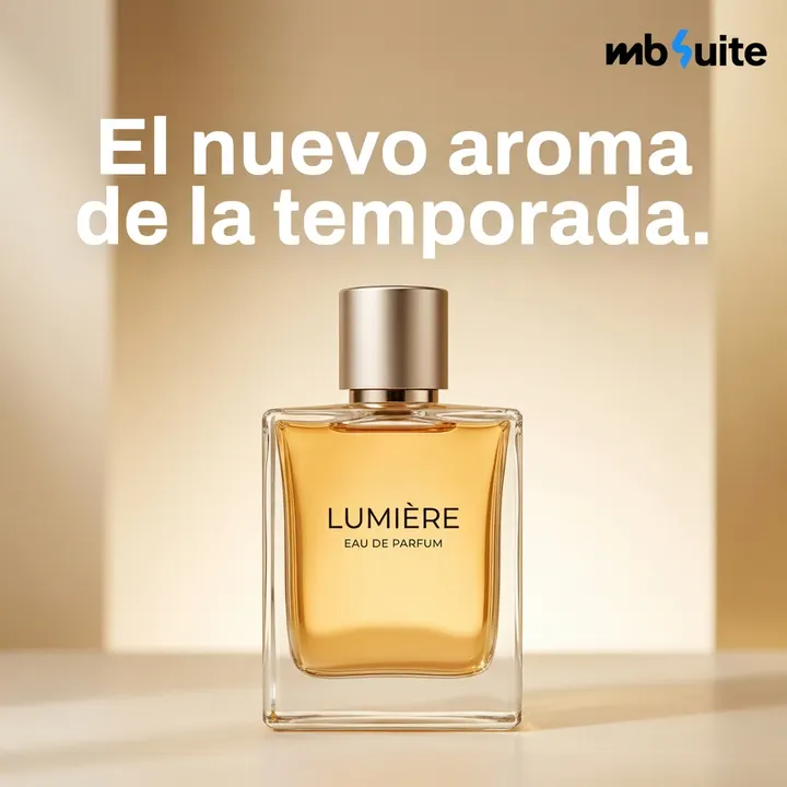 El nuevo aroma de la temporada.