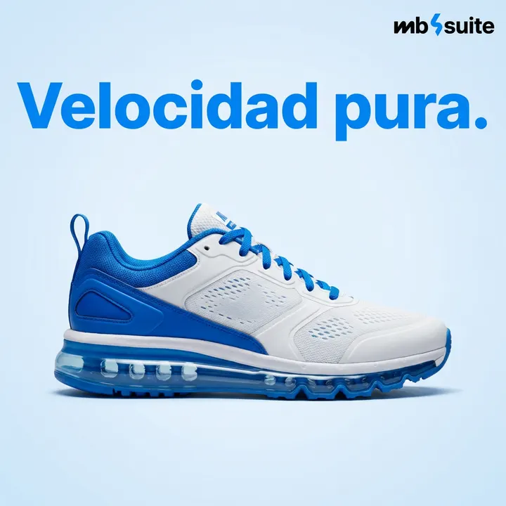 Velocidad pura.
