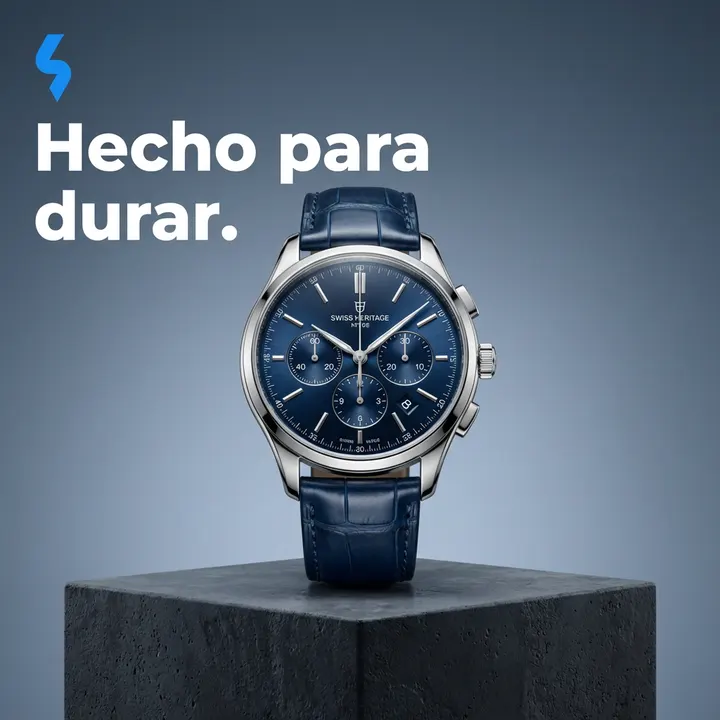Hecho para durar.