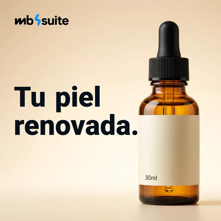Tu piel renovada.