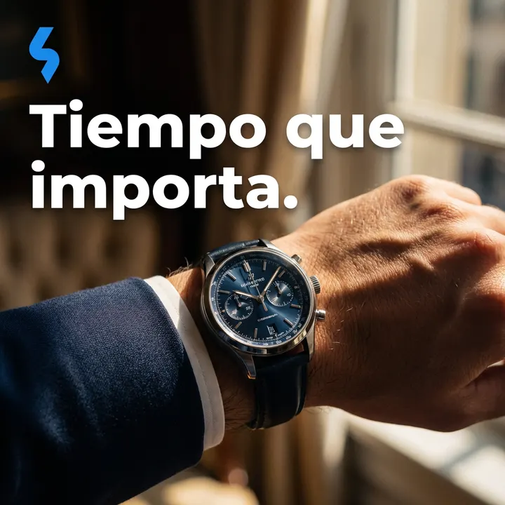 Tiempo que importa.