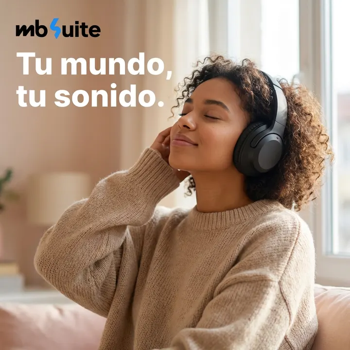 Tu mundo, tu sonido.