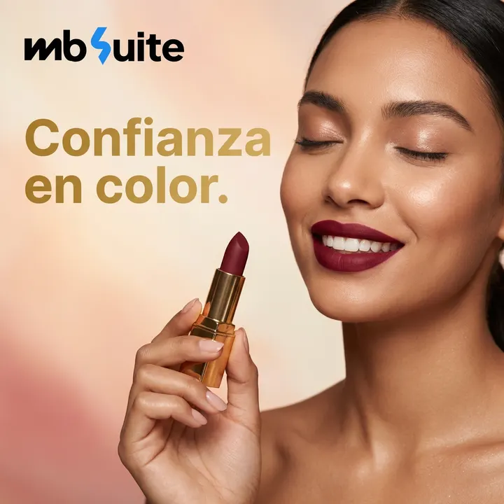 Confianza en color.