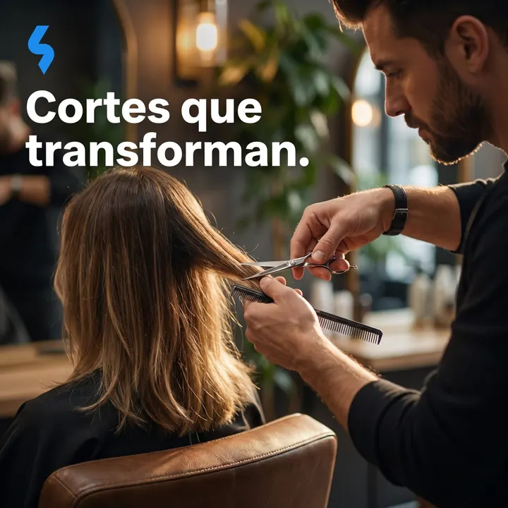 Cortes que transforman.