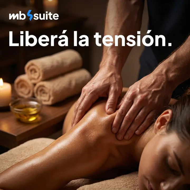 Liberá la tensión.