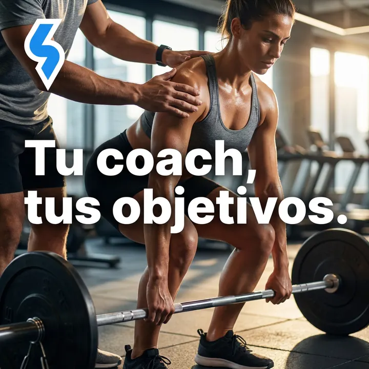 Tu coach, tus objetivos.
