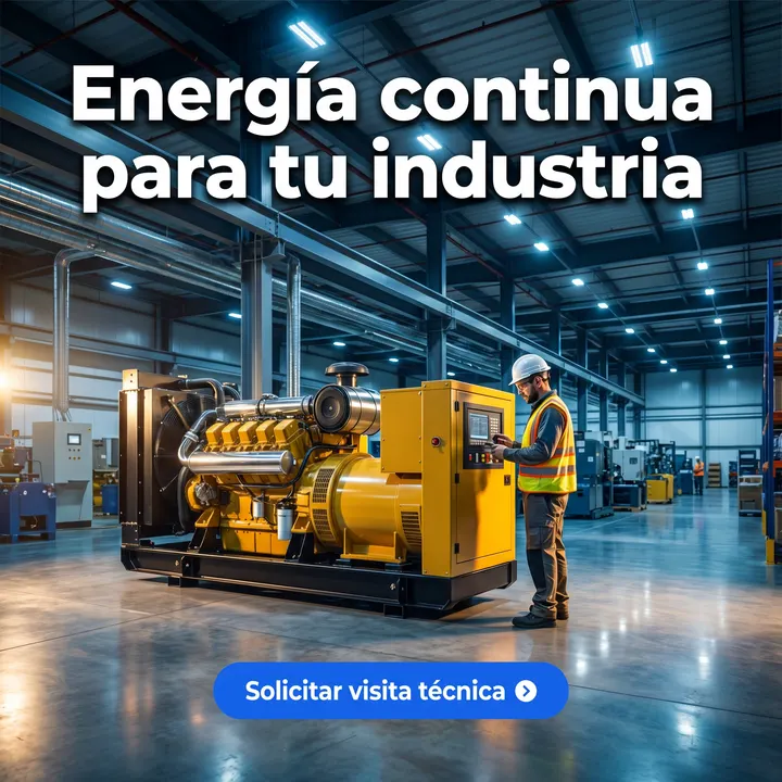 Energía continua para tu industria