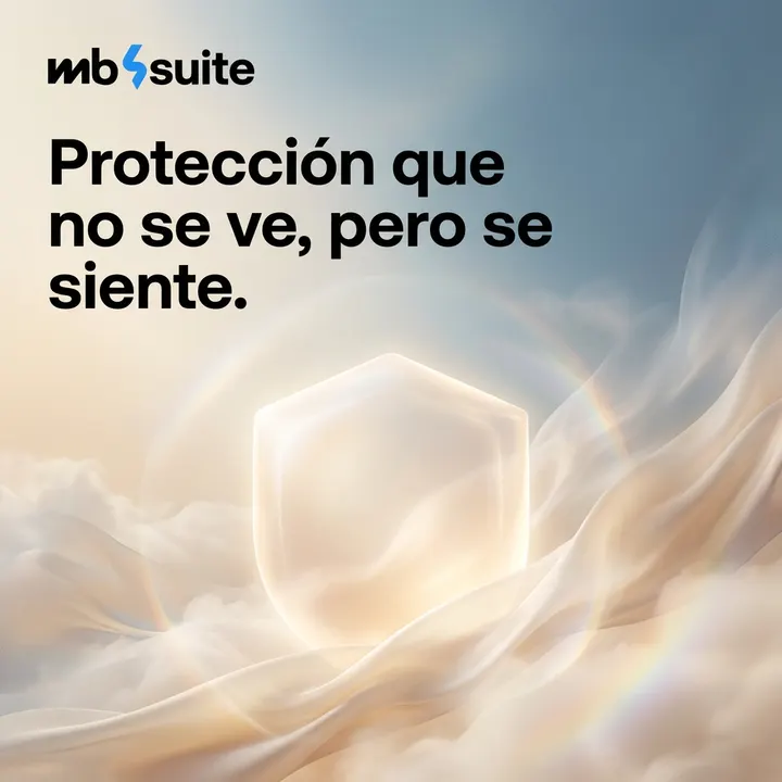 Protección que no se ve, pero se siente.