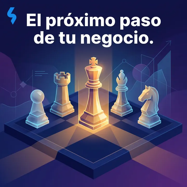 El próximo paso de tu negocio.