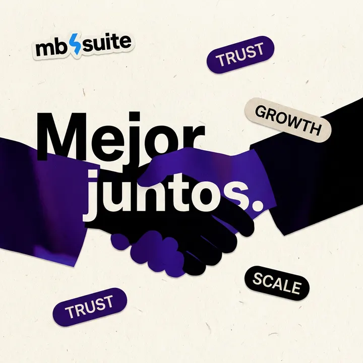 Mejor juntos.