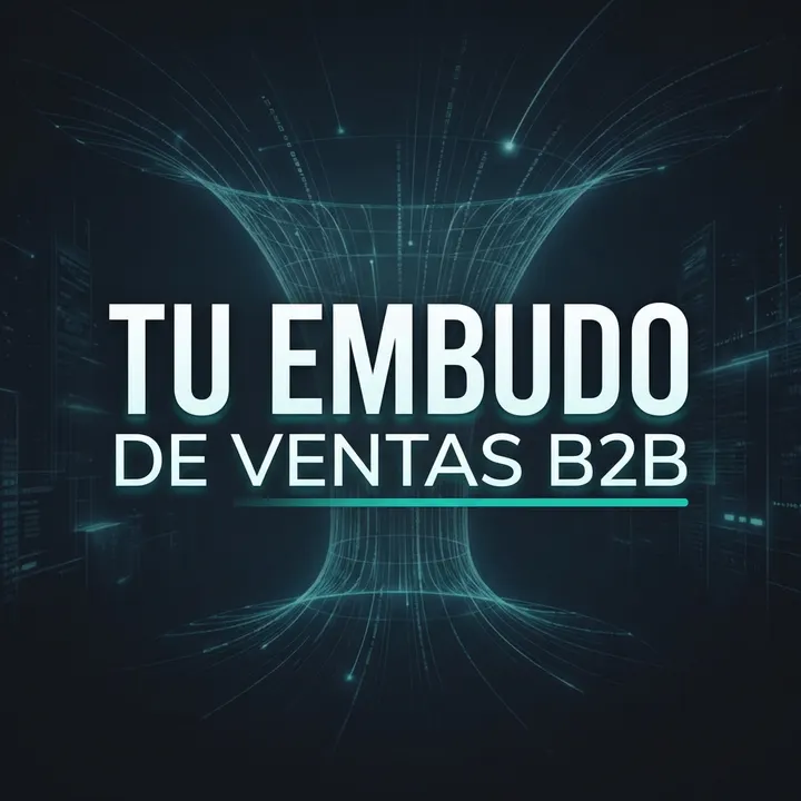 Tu Embudo de Ventas B2B.