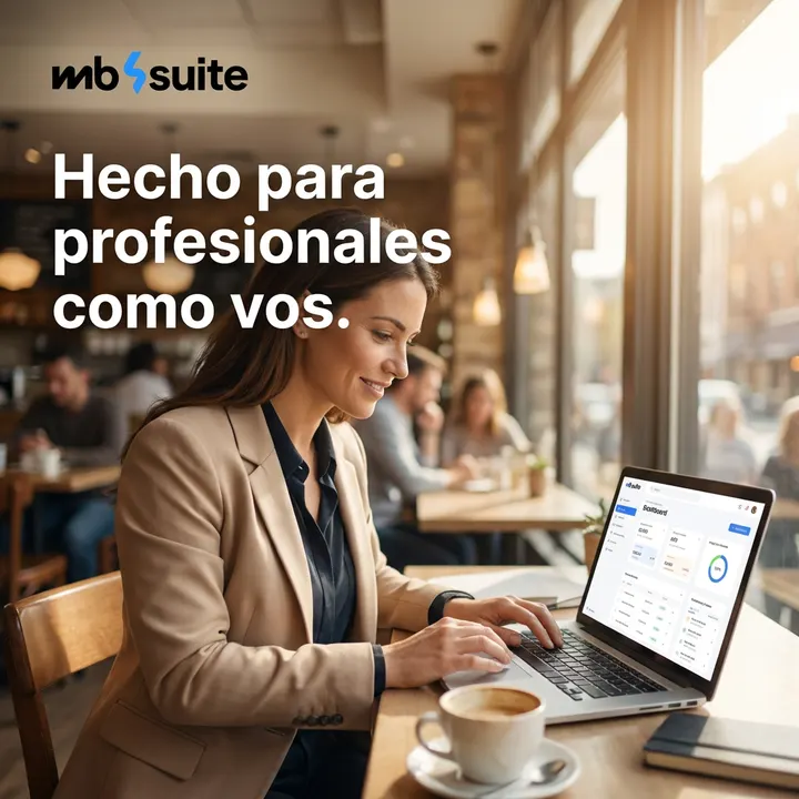 Hecho para profesionales como vos.