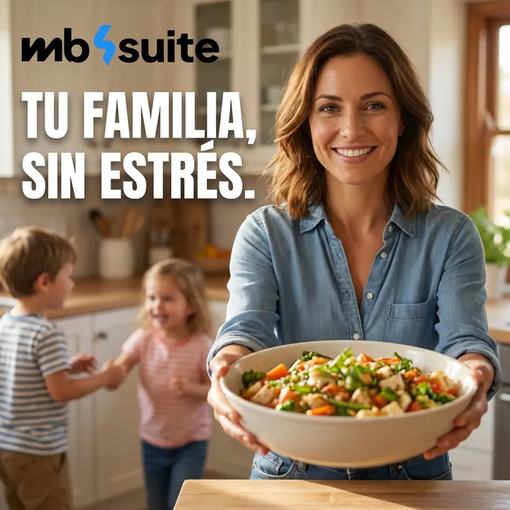 Tu familia, sin estrés.