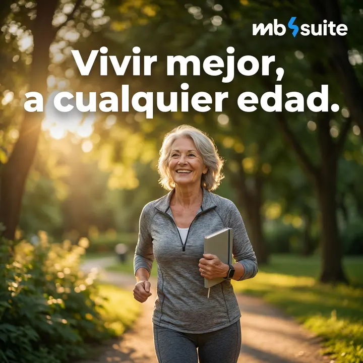 Vivir mejor, a cualquier edad.