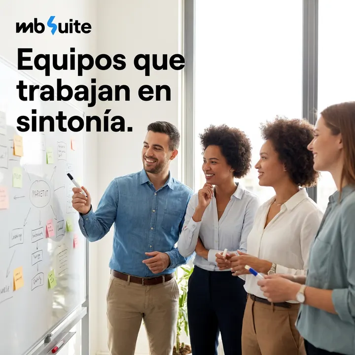 Equipos que trabajan en sintonía.