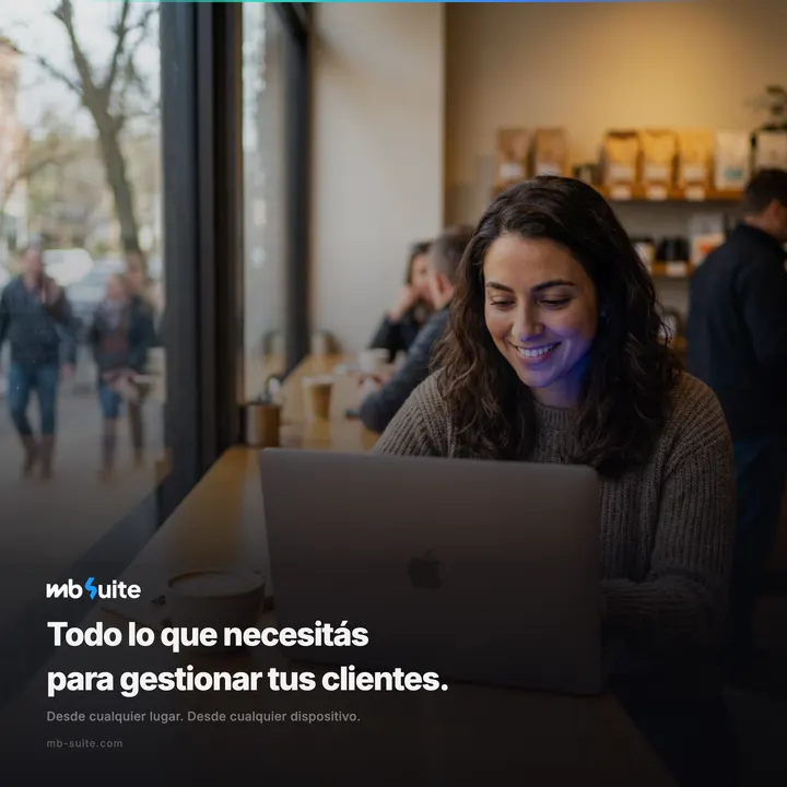 Todo lo que necesitás para gestionar tus clientes.