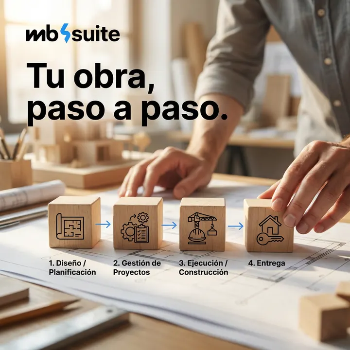 Tu obra, paso a paso.