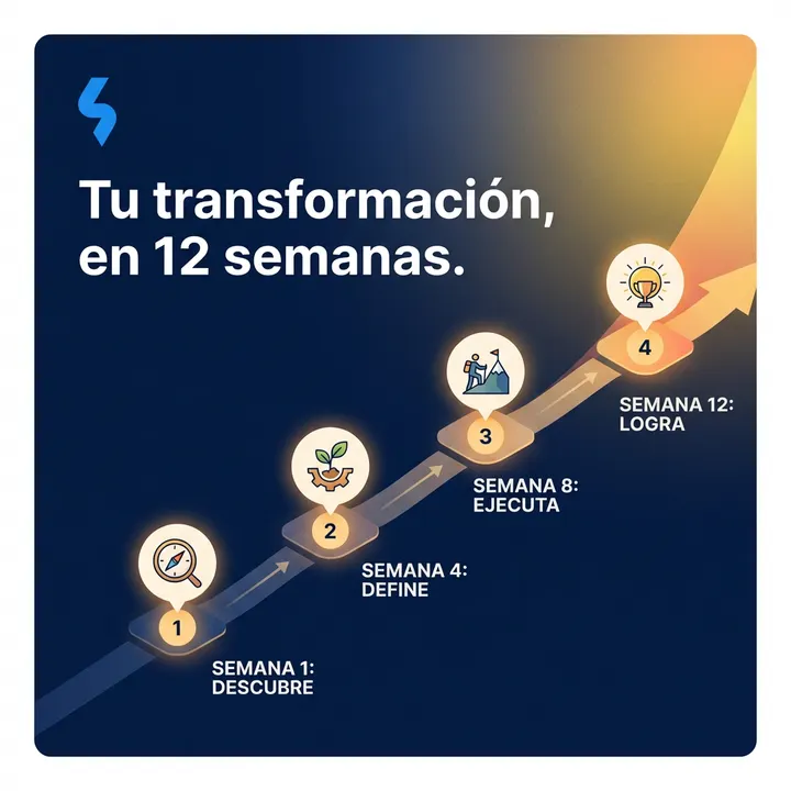 Tu transformación, en 12 semanas.