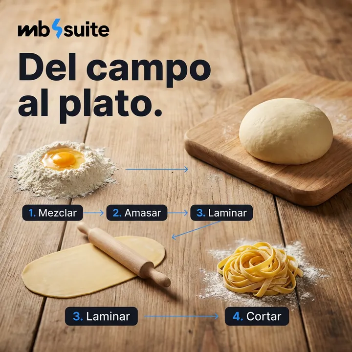 Del campo al plato.