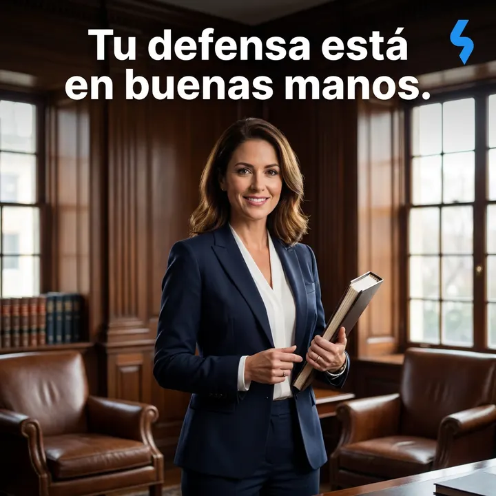 Tu defensa está en buenas manos.