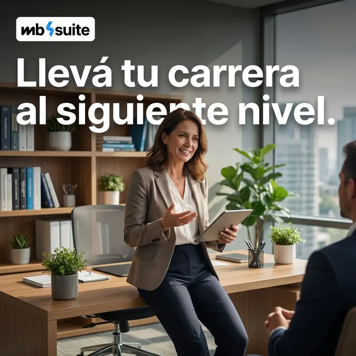 Llevá tu carrera al siguiente nivel.