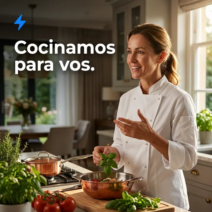 Cocinamos para vos.