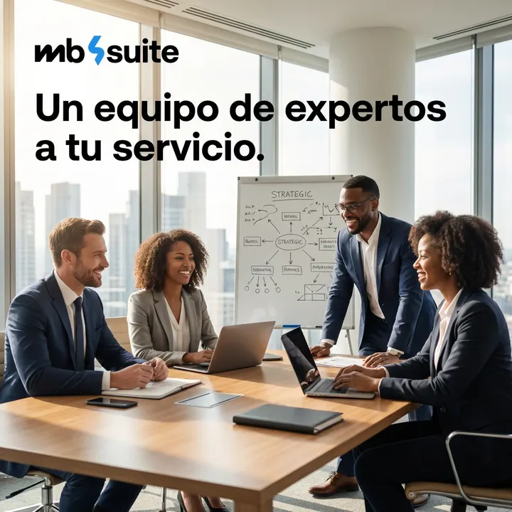 Un equipo de expertos a tu servicio.