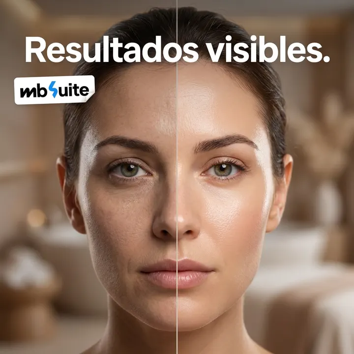 Resultados visibles.