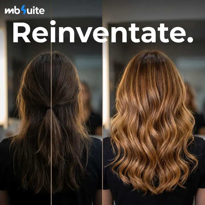 Reinventate.