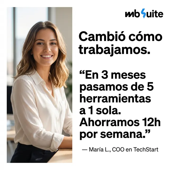 Cambió cómo trabajamos.