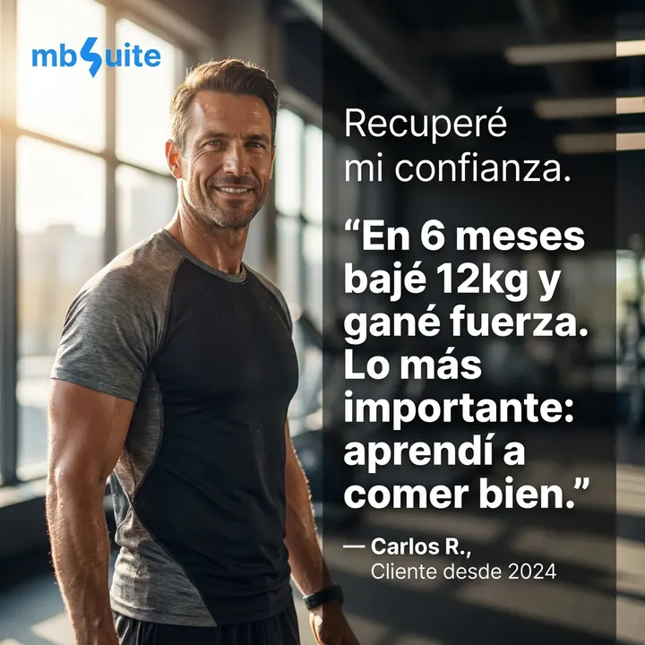 Recuperé mi confianza.