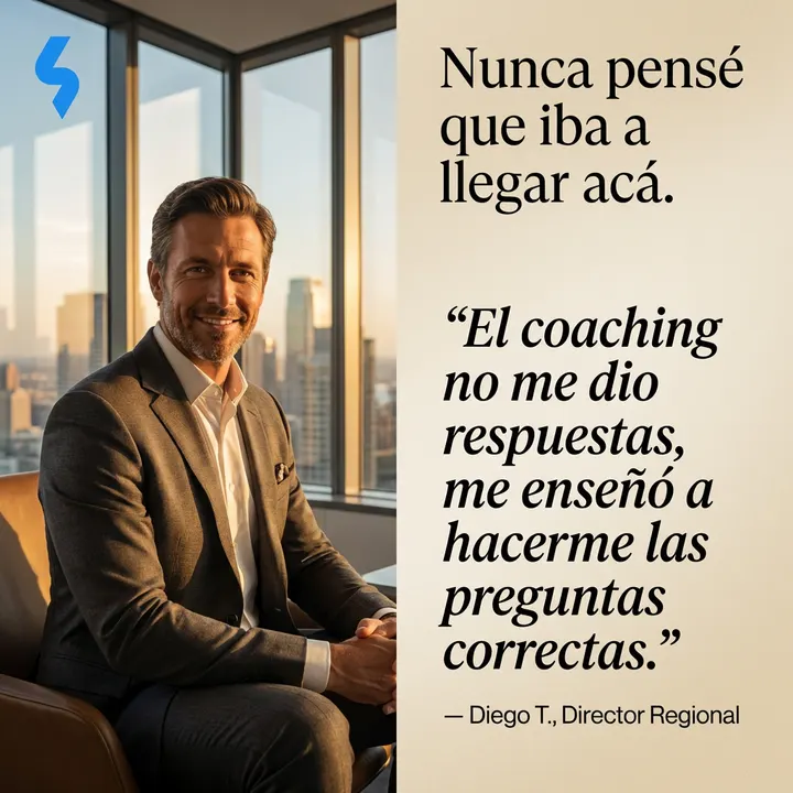 Nunca pensé que iba a llegar acá.