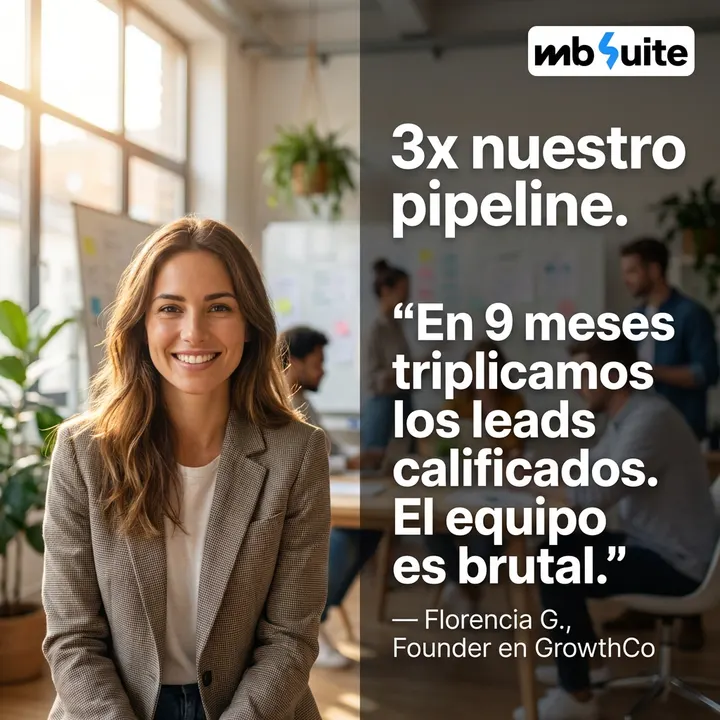 3x nuestro pipeline.