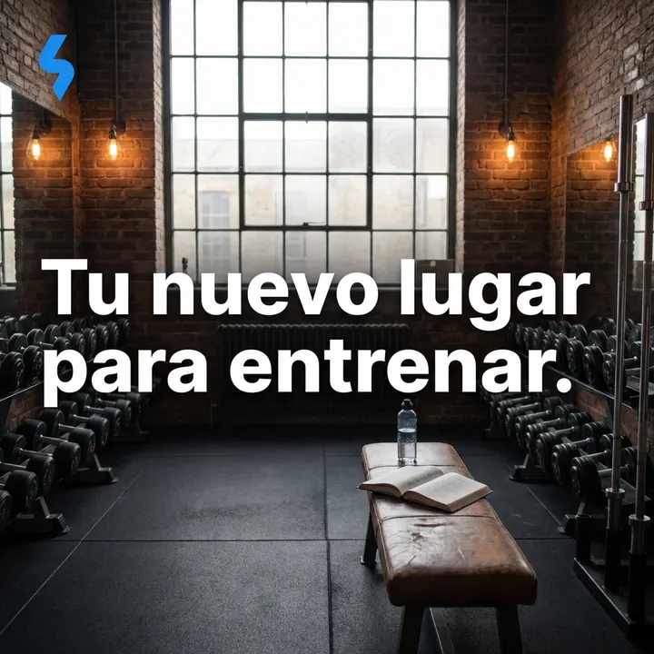 Tu nuevo lugar para entrenar.