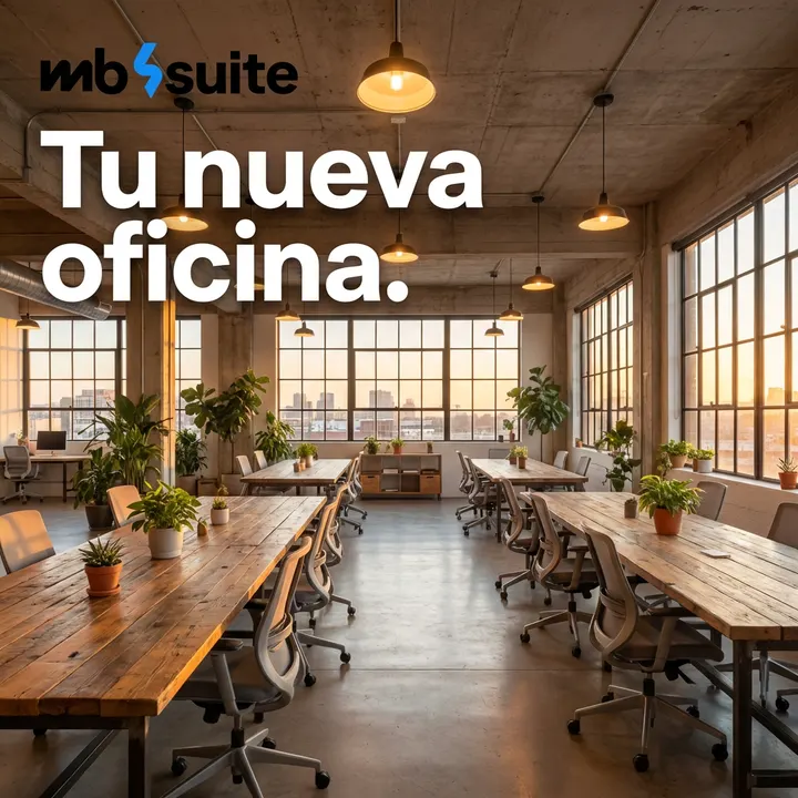 Tu nueva oficina.