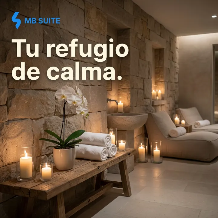 Tu refugio de calma.